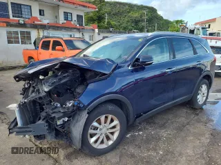 2018 Kia Sorento LX z VIN 5XYPG4A34JG346221, wystawiony jako Copart lot #72787094 z przebiegiem Nie podano mil oraz Nie do naprawy • Non repairable. Historia ofert i sprzedaży dostępna na DreamBid. Obrazek 1.
