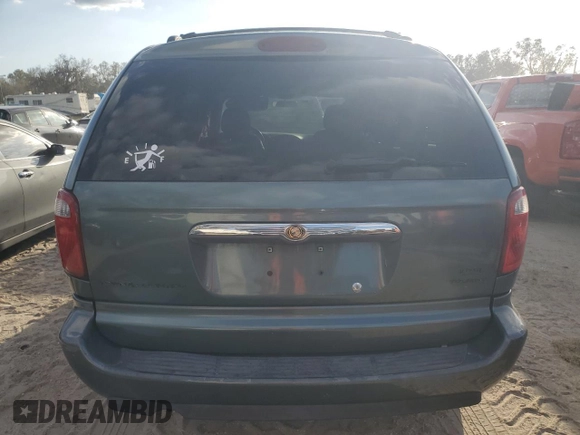 2006 Chrysler Town & Country LWB Touring with VIN 2A4GP54L06R729183, listed as a Copart auction lot 77665224 with 179,248 mi miles and Salvage Title. Bid and sale history available at carsss.com. Image 6.