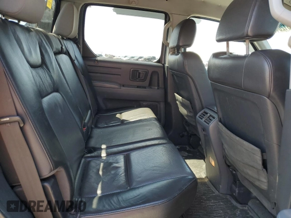 2006 Honda Ridgeline RTL with VIN 2HJYK16506H568870, listed as a Copart auction lot 53120495 with Not Provided miles and Salvage Title. Bid and sale history available at DreamBid. Image 10.