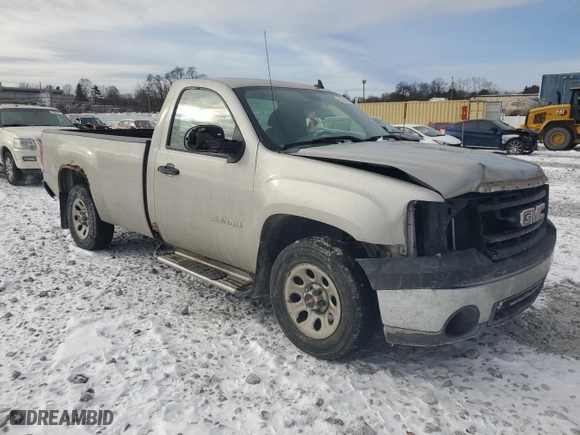 2007 GMC Sierra 1500 Classic Work Truck with VIN 1GTEC14XX7Z632794, listed as a Copart auction lot 83581664 with NaN miles and Salvage Title. Bid and sale history available at carsss.com. Image 4.
