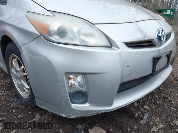 2011 Toyota Prius I with VIN JTDKN3DU9B5315846, listed as a IAAI auction lot 41928593 with 203,931 mi miles. Bid and sale history available at carsss.com. Image 21.