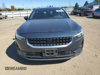 2021 Polestar 2 Launch Edition with VIN LPSED3KAXML019198, listed as a Copart auction lot 65857754 with 114,875 mi miles and Salvage Title. Bid and sale history available at carsss.com. Image 5.
