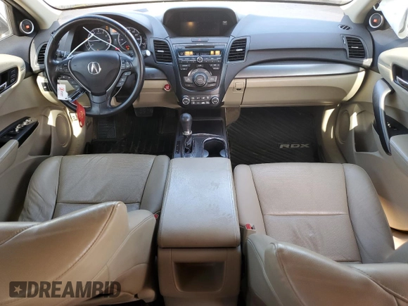 2013 Acura RDX Technology with VIN 5J8TB4H51DL002666, listed as a Copart auction lot 56674315 with 180,586 mi miles and Salvage title. Bid and sale history available at DreamBid. Image 8.