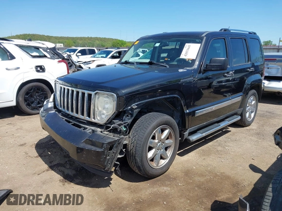 2008 Jeep Liberty Limited with VIN 1J8GN58K38W126194, listed as a IAAI auction lot 42033643 with 142,090 mi miles and . Bid and sale history available at carsss.com. Image 18.