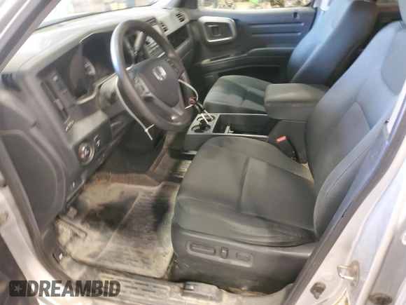 2011 Honda Ridgeline RTS with VIN 5FPYK1F41BB452550, listed as a Copart auction lot 77418954 with 179,698 mi miles and Clean Title. Bid and sale history available at carsss.com. Image 7.
