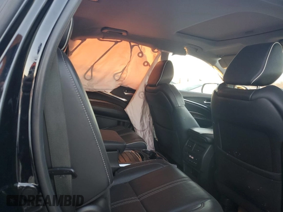 2018 Acura MDX Advance with VIN 5J8YD4H88JL002881, listed as a Copart auction lot 85044354 with 76,131 mi miles and Salvage Title. Bid and sale history available at DreamBid. Image 11.