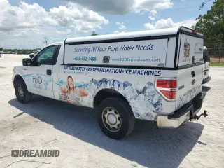 2013 Ford F-150 XL with VIN 1FTNF1CF5DKD70977, listed as a Copart auction lot 61922765 with 489,017 mi miles and Clean title. Bid and sale history available at DreamBid. Image 2.