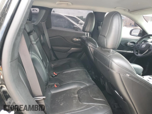 2019 Jeep Cherokee Latitude Plus z VIN 1C4PJMLB9KD393699, wystawiony jako Copart lot #56906055 z przebiegiem 52 674 mil mil oraz Szkoda całkowita • Salvage title. Historia ofert i sprzedaży dostępna na DreamBid. Obrazek 11.