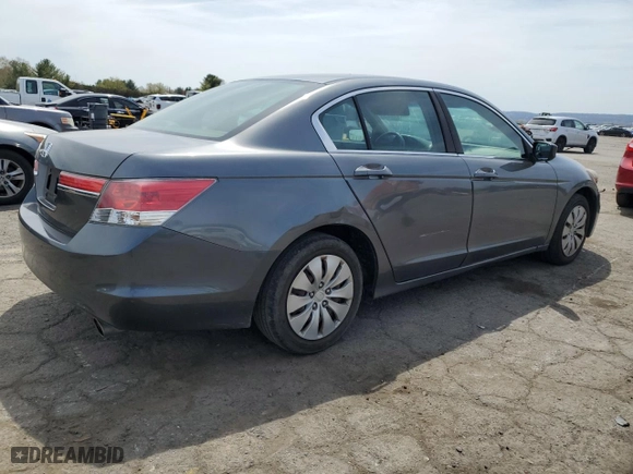 2011 Honda Accord Sdn LX with VIN 1HGCP2F37BA015731, listed as a Copart auction lot 53908105 with 204,891 mi miles and Salvage Title. Bid and sale history available at carsss.com. Image 3.