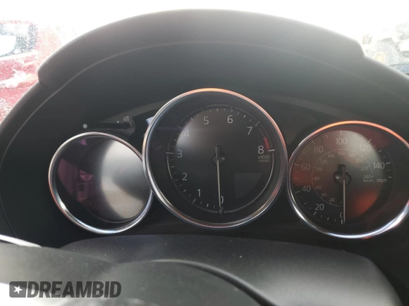 2024 Mazda MX-5 Miata Grand Touring z VIN JM1NDAM73R0603254, wystawiony jako Copart lot #74551704 z przebiegiem Nie podano mil oraz Nie do naprawy • Non repairable. Historia ofert i sprzedaży dostępna na DreamBid. Obrazek 9.