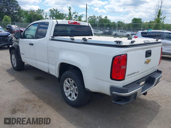 2018 Chevrolet Colorado 2WD Work Truck z VIN 1GCHSBEN4J1155188, wystawiony jako IAAI lot #42340002 z przebiegiem 83 422 mil mil oraz . Historia ofert i sprzedaży dostępna na DreamBid. Obrazek 3.