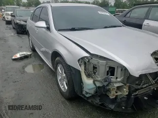 2015 Chevrolet Impala LS with VIN 2G1WA5E33F1125085, listed as a Copart auction lot 58492845 with 166,064 mi miles and Salvage title. Bid and sale history available at DreamBid. Image 13.