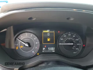2023 Subaru Impreza with VIN 4S3GTAB60P3706407, listed as a Copart auction lot 53263305 with 41,436 mi miles and Salvage title. Bid and sale history available at DreamBid. Image 9.