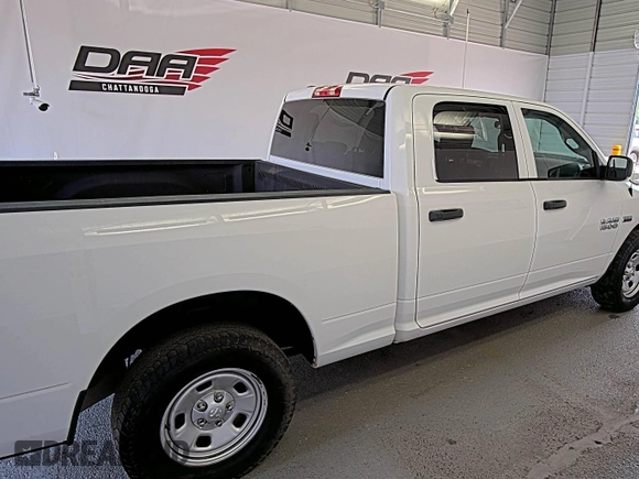 2018 Ram 1500 Tradesman with VIN 1C6RR7ST9JS289700, listed as a IAAI auction lot 42596535 with 174,527 mi miles and . Bid and sale history available at DreamBid. Image 2.