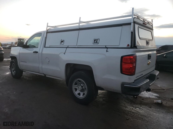2018 Chevrolet Silverado 1500 Work Truck with VIN 1GCNCNEC2JZ906449, listed as a Copart auction lot 88131285 with 37,328 mi miles and Salvage Title. Bid and sale history available at carsss.com. Image 2.