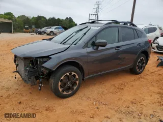 2022 Subaru Crosstrek Premium with VIN JF2GTAEC4NH279221, listed as a Copart auction lot 51999505 with 27,117 mi miles and Salvage Title. Bid and sale history available at carsss.com. Image 1.