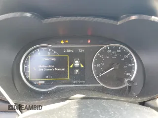 2020 Nissan Versa SR with VIN 3N1CN8FVXLL856920, listed as a Copart auction lot 47381555 with 58,570 mi miles and Salvage Title. Bid and sale history available at DreamBid. Image 9.