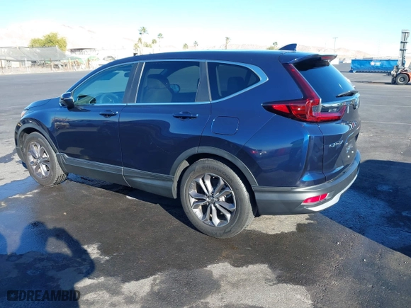 2020 Honda CR-V EX with VIN 2HKRW1H50LH418657, listed as a IAAI auction lot 41271494 with 28,917 mi miles. Bid and sale history available at carsss.com. Image 3.