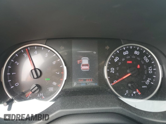 2021 Toyota RAV4 XLE Premium z VIN 2T3C1RFV9MW104408, wystawiony jako Copart lot #64117035 z przebiegiem 54 946 mil mil oraz Szkoda całkowita • Salvage title. Historia ofert i sprzedaży dostępna na DreamBid. Obrazek 9.
