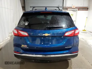 2021 Chevrolet Equinox Premier z VIN 2GNAXNEV3M6138086, wystawiony jako Copart lot #41781105 z przebiegiem 18 008 mil mil oraz Szkoda całkowita • Salvage title. Historia ofert i sprzedaży dostępna na DreamBid. Obrazek 6.
