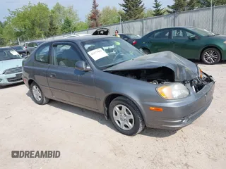 2003 Hyundai Accent GL z VIN KMHCG35CX3U243322, wystawiony jako IAAI lot #42277841 z przebiegiem 45 855 mil mil oraz . Historia ofert i sprzedaży dostępna na DreamBid. Obrazek 1.