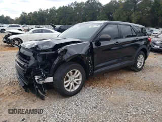 2021 Ford Explorer with VIN 1FMSK8BB2MGA19321, listed as a Copart auction lot 46661495 with 30,861 mi miles and Non Repairable. Bid and sale history available at carsss.com. Image 1.
