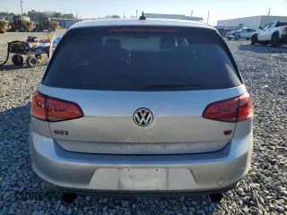 2016 Volkswagen Golf GTI SE w/Performance Pkg with VIN 3VW547AU2GM048141, listed as a Copart auction lot 88142855 with 92,822 mi miles and Salvage Title. Bid and sale history available at carsss.com. Image 6.