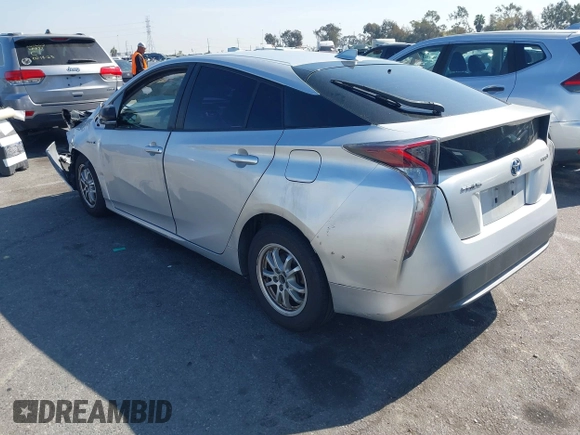 2016 Toyota Prius Two with VIN JTDKBRFU7G3527057, listed as a IAAI auction lot 41638241 with 226,273 mi miles. Bid and sale history available at carsss.com. Image 3.