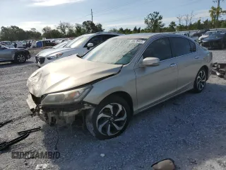2015 Honda Accord EX с VIN 1HGCR2F75DA239371, выставлен на аукционе Copart как лот 60673935 с пробегом Не указан миль и Списание • Salvage title. История ставок и продаж доступна на DreamBid. Изображение 1.