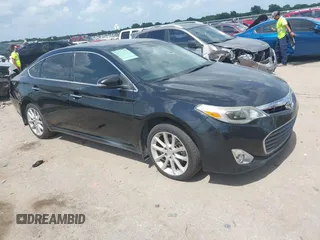 2013 Toyota Avalon XLE with VIN 4T1BK1EBXDU017269, listed as a IAAI auction lot 42554063 with 268,523 mi miles and . Bid and sale history available at DreamBid. Image 1.