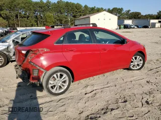 2013 Hyundai Elantra GT with VIN KMHD35LE1DU107615, listed as a Copart auction lot 75410724 with 24,150 mi miles and Salvage Title. Bid and sale history available at carsss.com. Image 3.