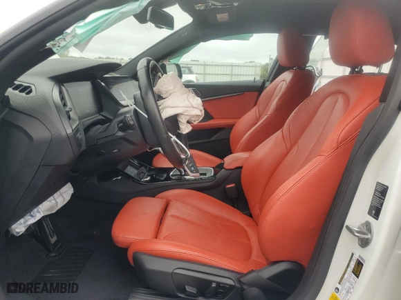 2021 BMW 2 Series M235i xDrive with VIN WBA13AL08M7G93491, listed as a Copart auction lot 72363784 with 29,870 mi miles and Salvage Title. Bid and sale history available at carsss.com. Image 7.