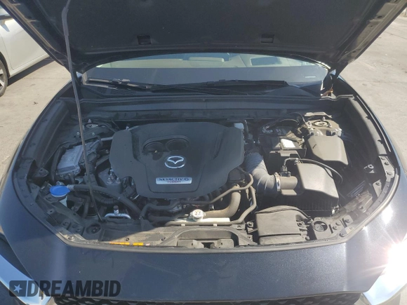 2023 Mazda CX-30 Premium Plus with VIN 3MVDMBEY0PM578346, listed as a Copart auction lot 58572345 with 14,027 mi miles and Salvage title. Bid and sale history available at DreamBid. Image 12.