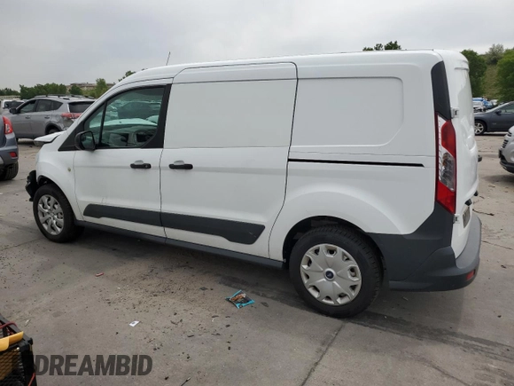 2014 Ford Transit Connect XL with VIN NM0LS7E75E1160203, listed as a Copart auction lot 59225235 with 140,980 mi miles and Salvage title. Bid and sale history available at DreamBid. Image 2.
