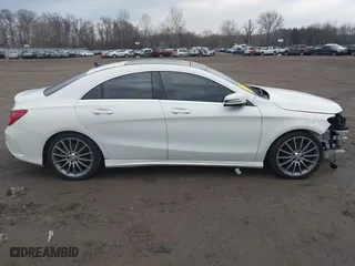 2016 Mercedes-Benz CLA with VIN WDDSJ4EB8GN353581, listed as a IAAI auction lot 41694792 with 109,332 mi miles. Bid and sale history available at carsss.com. Image 14.