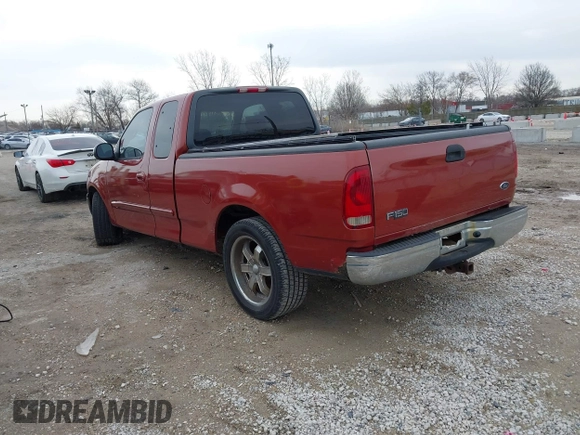 2001 Ford F-150 XL z VIN 1FTRX17W61NA63398, wystawiony jako IAAI lot #41882852 z przebiegiem 179 573 mil mil oraz . Historia ofert i sprzedaży dostępna na DreamBid. Obrazek 3.