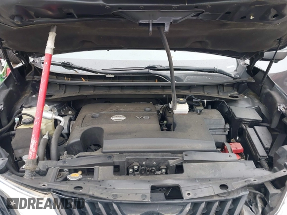 2015 Nissan Murano SL with VIN 5N1AZ2MH9FN254755, listed as a IAAI auction lot 42030540 with 44,135 mi miles and . Bid and sale history available at DreamBid. Image 10.