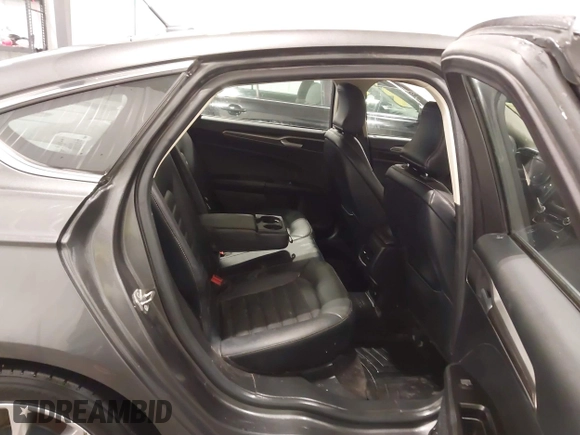 2018 Ford Fusion Energi SE with VIN 3FA6P0PU3JR203714, listed as a IAAI auction lot 41698507 with 168,609 mi miles. Bid and sale history available at carsss.com. Image 8.