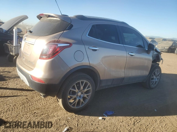 2018 Buick Encore Sport Touring с VIN KL4CJ2SB7JB602320, выставлен на аукционе Copart как лот 46717095 с пробегом 47 019 миль миль и Списание • Salvage title. История ставок и продаж доступна на DreamBid. Изображение 3.