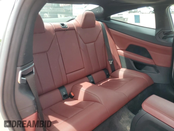 2023 BMW 4 Series 430i z VIN WBA53AP08PCL86794, wystawiony jako Copart lot #71081484 z przebiegiem 31 673 mil mil oraz Szkoda całkowita • Salvage title. Historia ofert i sprzedaży dostępna na DreamBid. Obrazek 10.