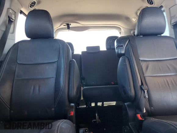 2017 Toyota Sienna SE with VIN 5TDXZ3DC4HS830936, listed as a Copart auction lot 62111205 with 154,665 mi miles and Salvage title. Bid and sale history available at DreamBid. Image 10.