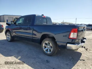 2023 Ram 1500 Big Horn with VIN 1C6SRFBT0PN610994, listed as a Copart auction lot 46251105 with 47,578 mi miles and Salvage Title. Bid and sale history available at carsss.com. Image 2.