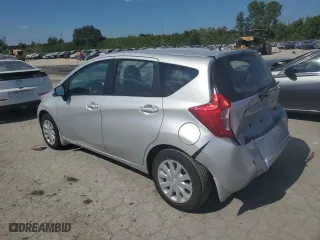 2016 Nissan Versa Note S with VIN 3N1CE2CP4GL395786, listed as a Copart auction lot 70600664 with 38,307 mi miles and Salvage Title. Bid and sale history available at carsss.com. Image 2.