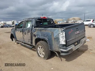 2019 GMC Canyon 2WD SLE with VIN 1GTG5CEN5K1209642, listed as a IAAI auction lot 41493593 with 57,697 mi miles. Bid and sale history available at carsss.com. Image 14.