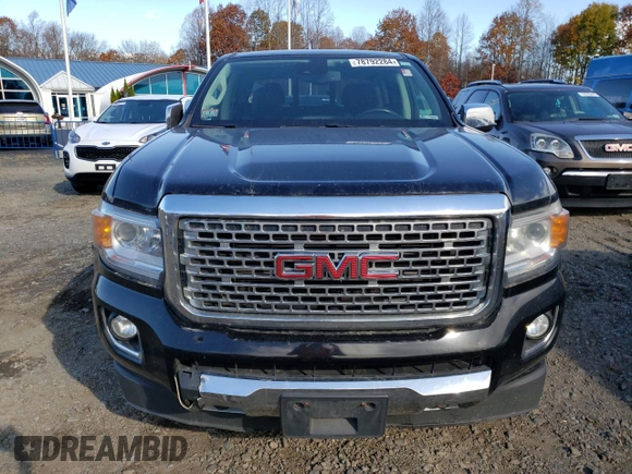 2018 GMC Canyon 4WD Denali with VIN 1GTP6EE10J1175839, listed as a Copart auction lot 78792284 with 272,930 mi miles and Clean Title. Bid and sale history available at carsss.com. Image 5.