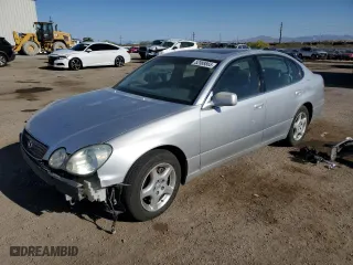 1999 Lexus GS 300 Luxury Perform Sdn with VIN JT8BD68S2X0055595, listed as a Copart auction lot 52588865 with 264,310 mi miles and Salvage Title. Bid and sale history available at carsss.com. Image 1.