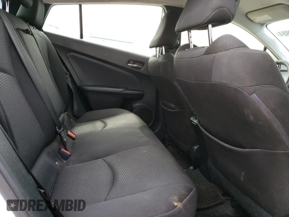 2020 Toyota Prius LE with VIN JTDL9RFU5L3017896, listed as a Copart auction lot 54240984 with 155,970 mi miles and Salvage title. Bid and sale history available at DreamBid. Image 10.