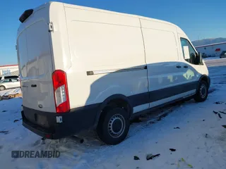 2023 Ford Transit Cargo with VIN 1FTBR1C81PKA63841, listed as a IAAI auction lot 41582275 with 33,915 mi miles and . Bid and sale history available at DreamBid. Image 4.
