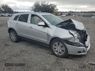 2014 Cadillac SRX Luxury Collection with VIN 3GYFNBE35ES520411, listed as a Copart auction lot 44779795 with Not Provided miles and Non Repairable. Bid and sale history available at DreamBid. Image 4.