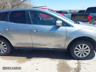 2010 Mazda CX-7 SV with VIN JM3ER2W51A0348537, listed as a IAAI auction lot 41766125 with 239,282 mi miles. Bid and sale history available at carsss.com. Image 6.
